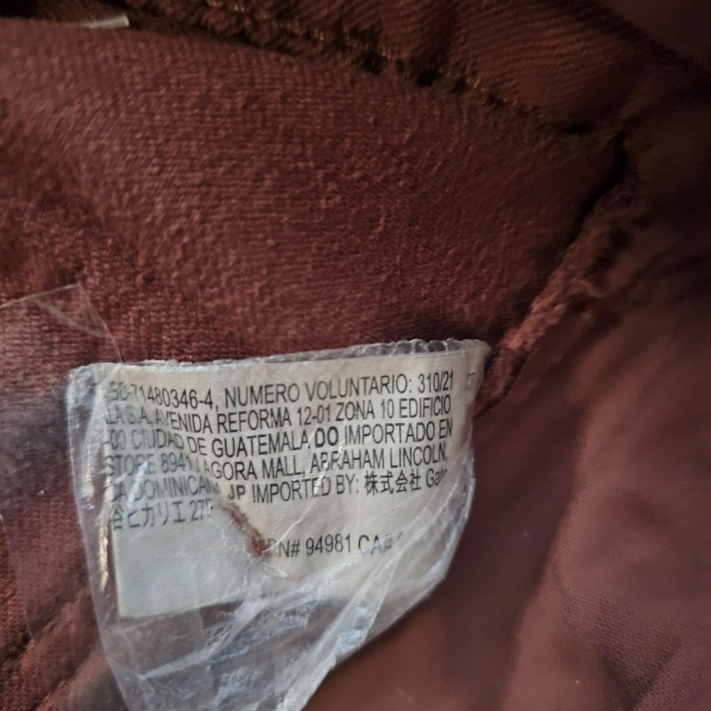 Forever 21 Women's Brown Twill Flare Cargo Pants Size Medium NWT - Picture 16 of 16